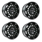 Preview: 9x20 ET28 Twin-Monotube-Projekt-AT20G Alufelge in schwarz für Mercedes G-Klasse W463